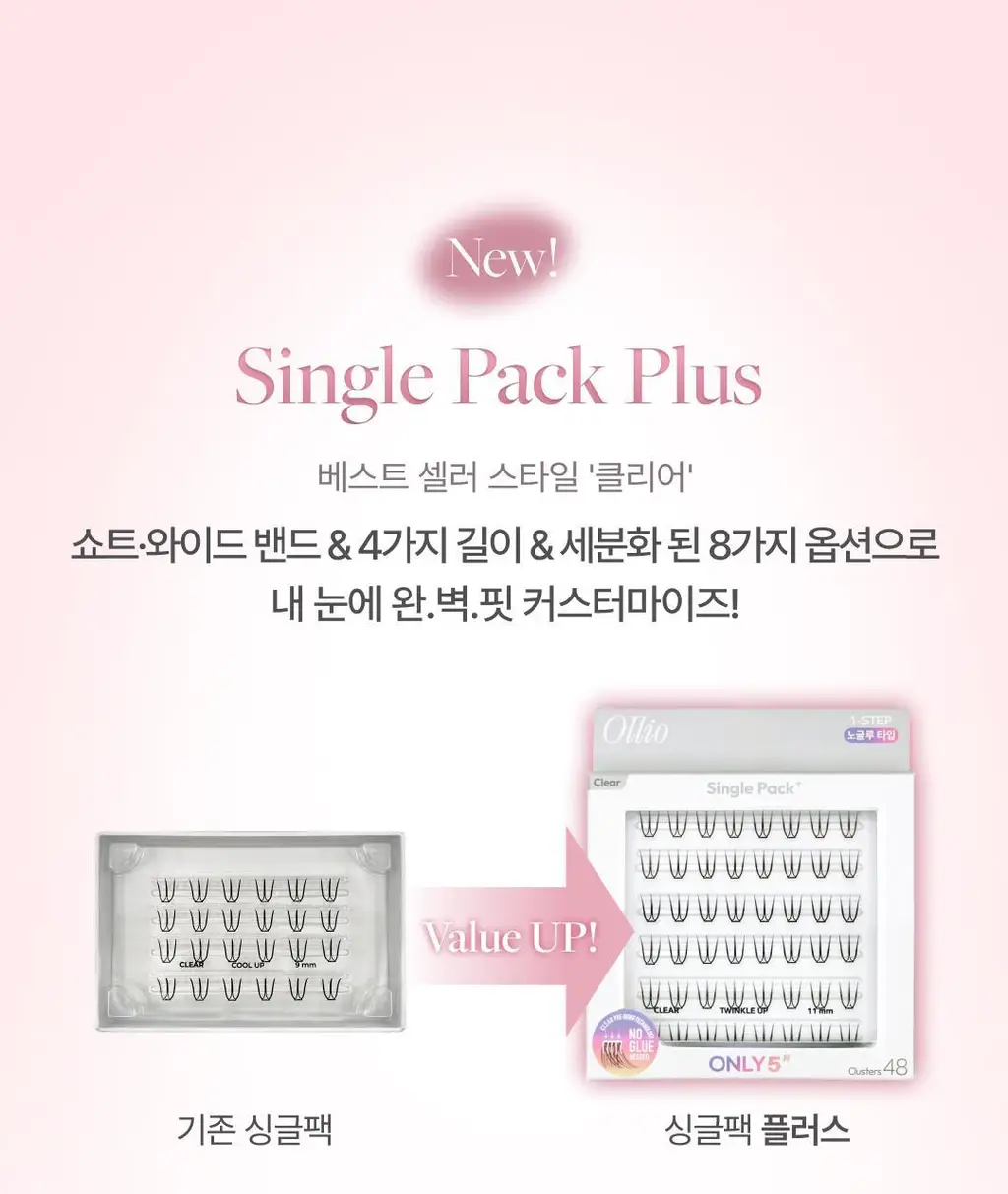 [NEW/단독선런칭] 올리오 노글루 위키드 에디션 키트 2종(플러팅/클리어) 상세페이지 21